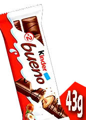 Barres Chocolatées Lait Noisette