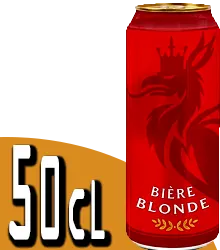 Bière Blonde d'Alsace 4,2%
