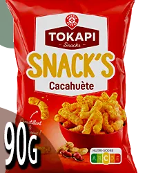 Biscuits apéritifs cacahuète