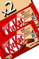 Barres Chocolatées Lait